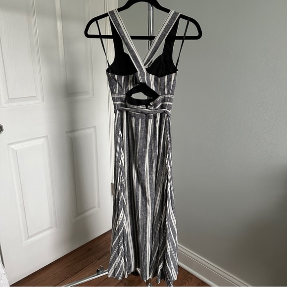 BCBG MaxAzaria Cutout Midi Dress - Picture 6 of 12